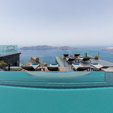 Kivotos Santorini Otel Imerovigli  Dış mekan fotoğraf