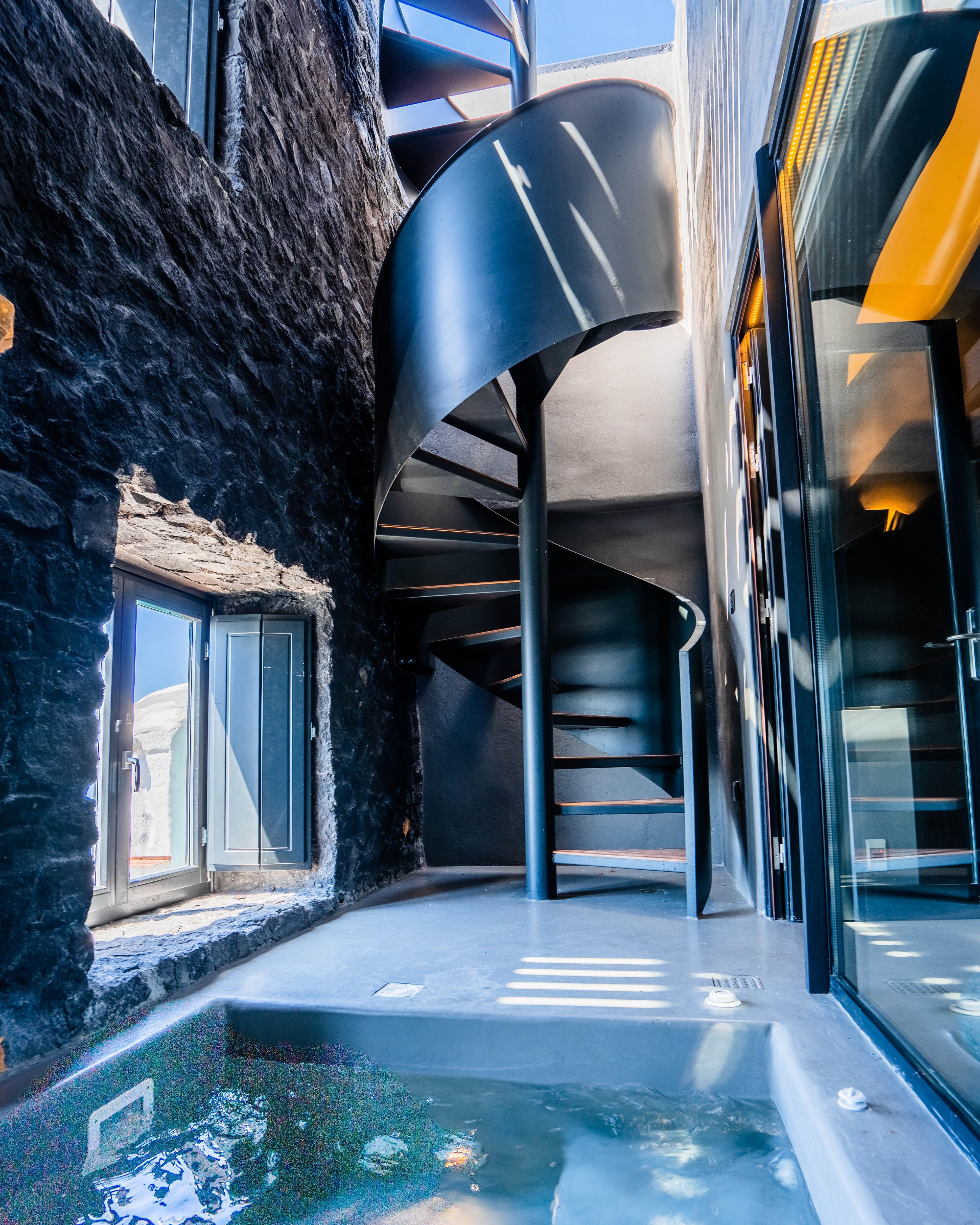 Kivotos Santorini Otel Imerovigli  Dış mekan fotoğraf