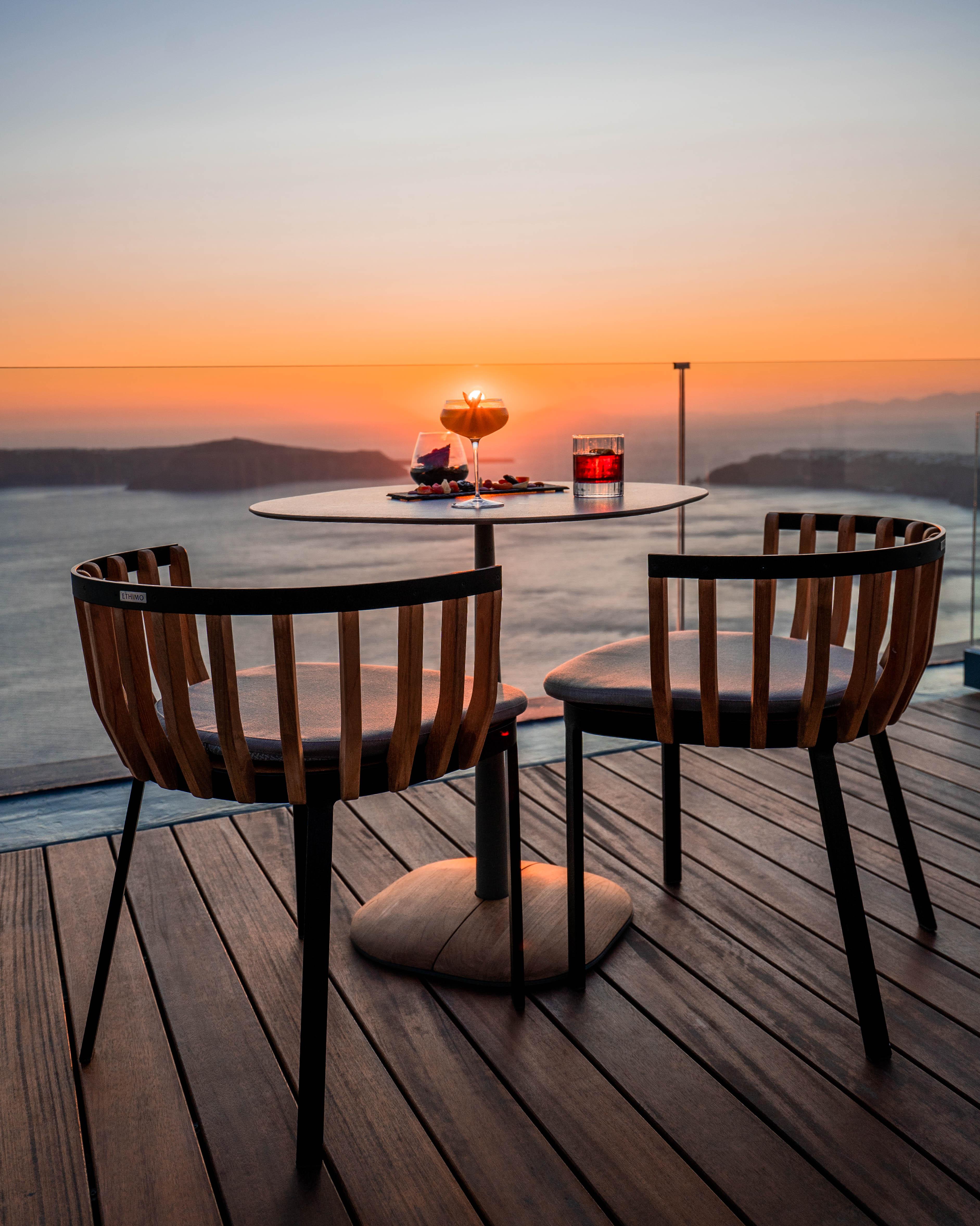 Kivotos Santorini Otel Imerovigli  Dış mekan fotoğraf