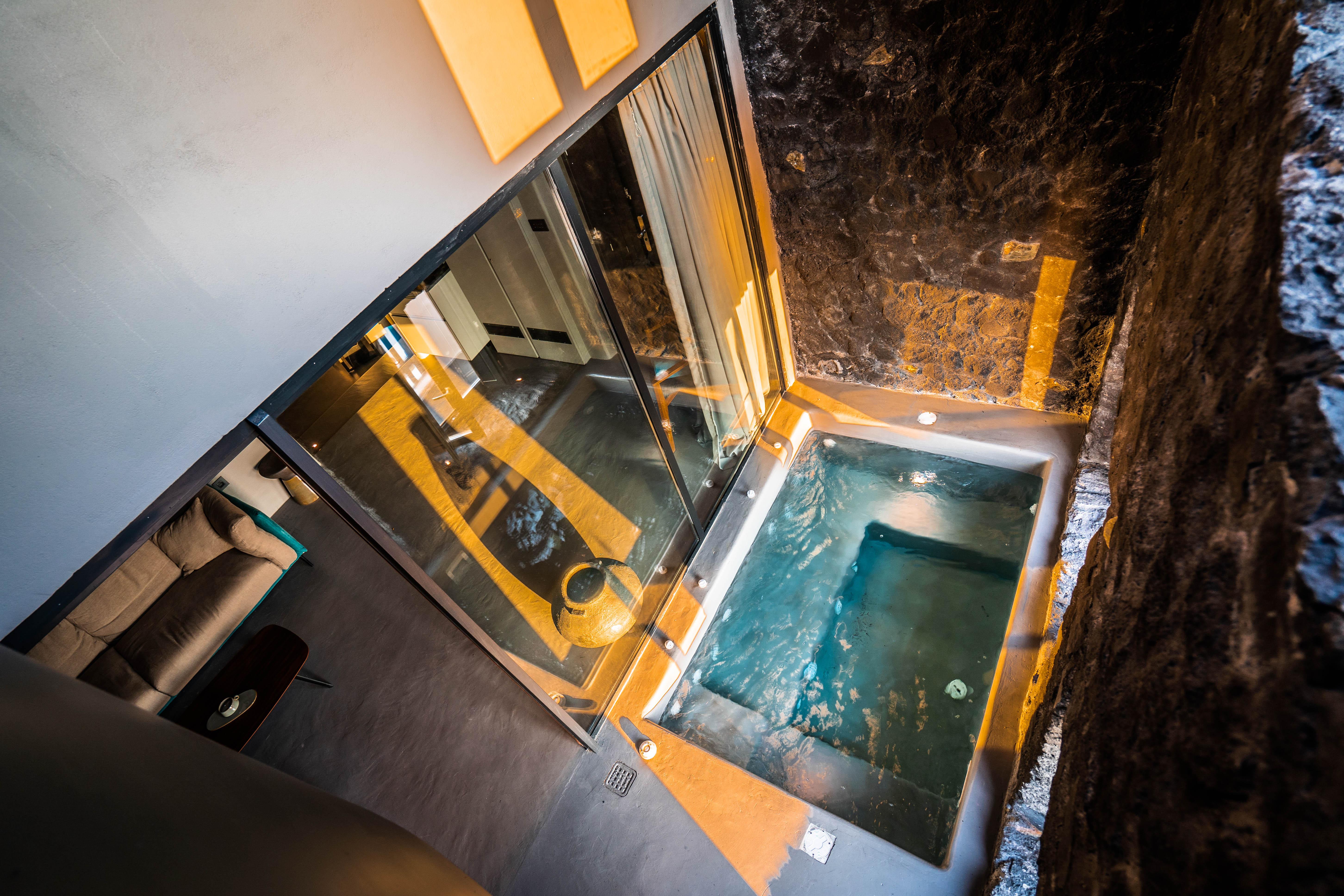Kivotos Santorini Otel Imerovigli  Dış mekan fotoğraf