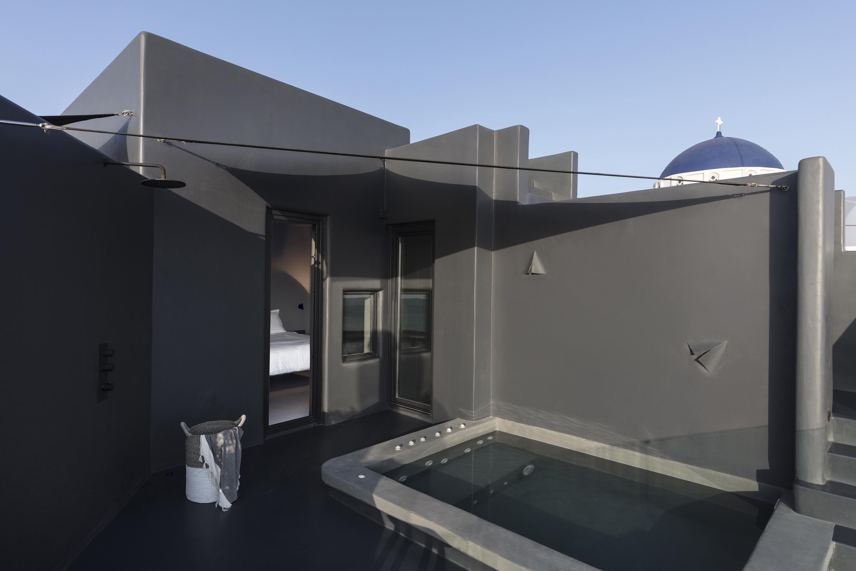 Kivotos Santorini Otel Imerovigli  Dış mekan fotoğraf