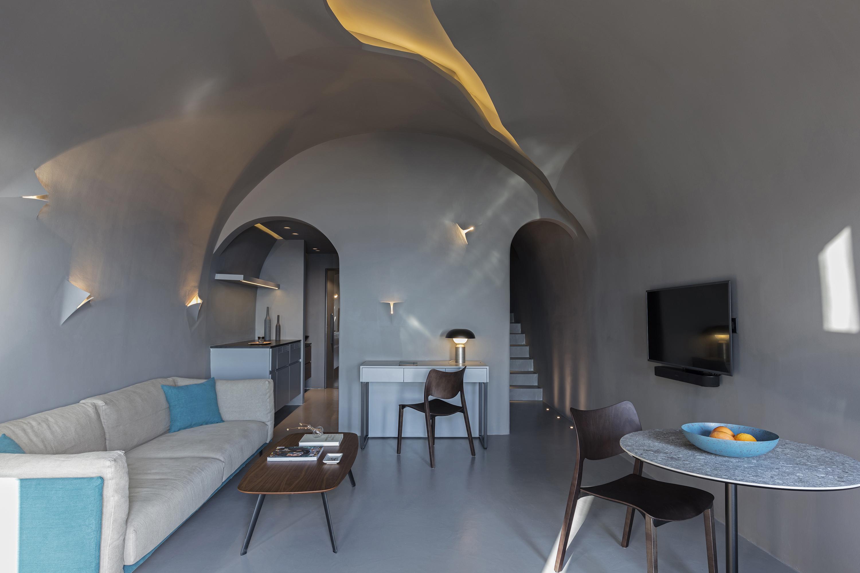 Kivotos Santorini Otel Imerovigli  Dış mekan fotoğraf