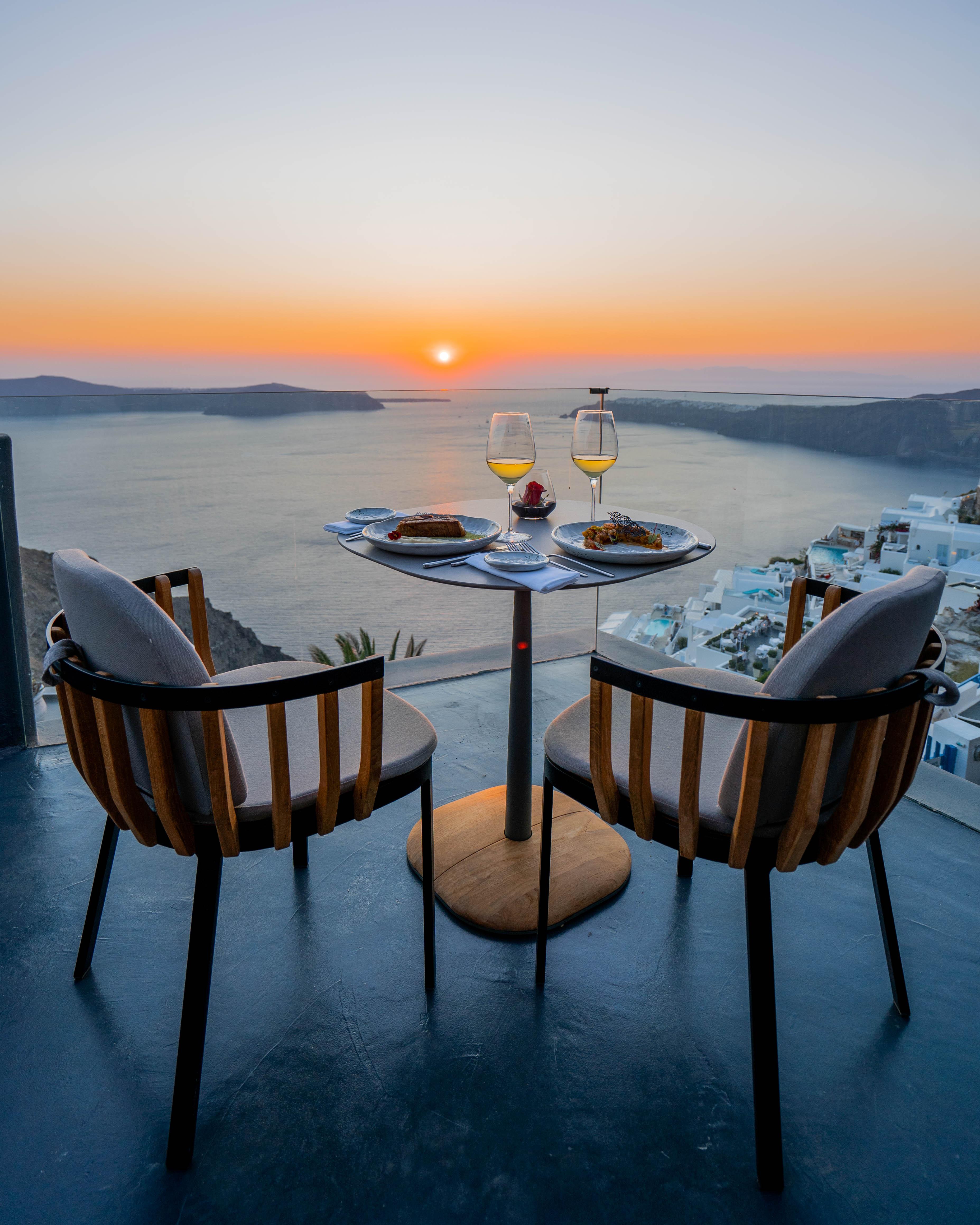 Kivotos Santorini Otel Imerovigli  Dış mekan fotoğraf
