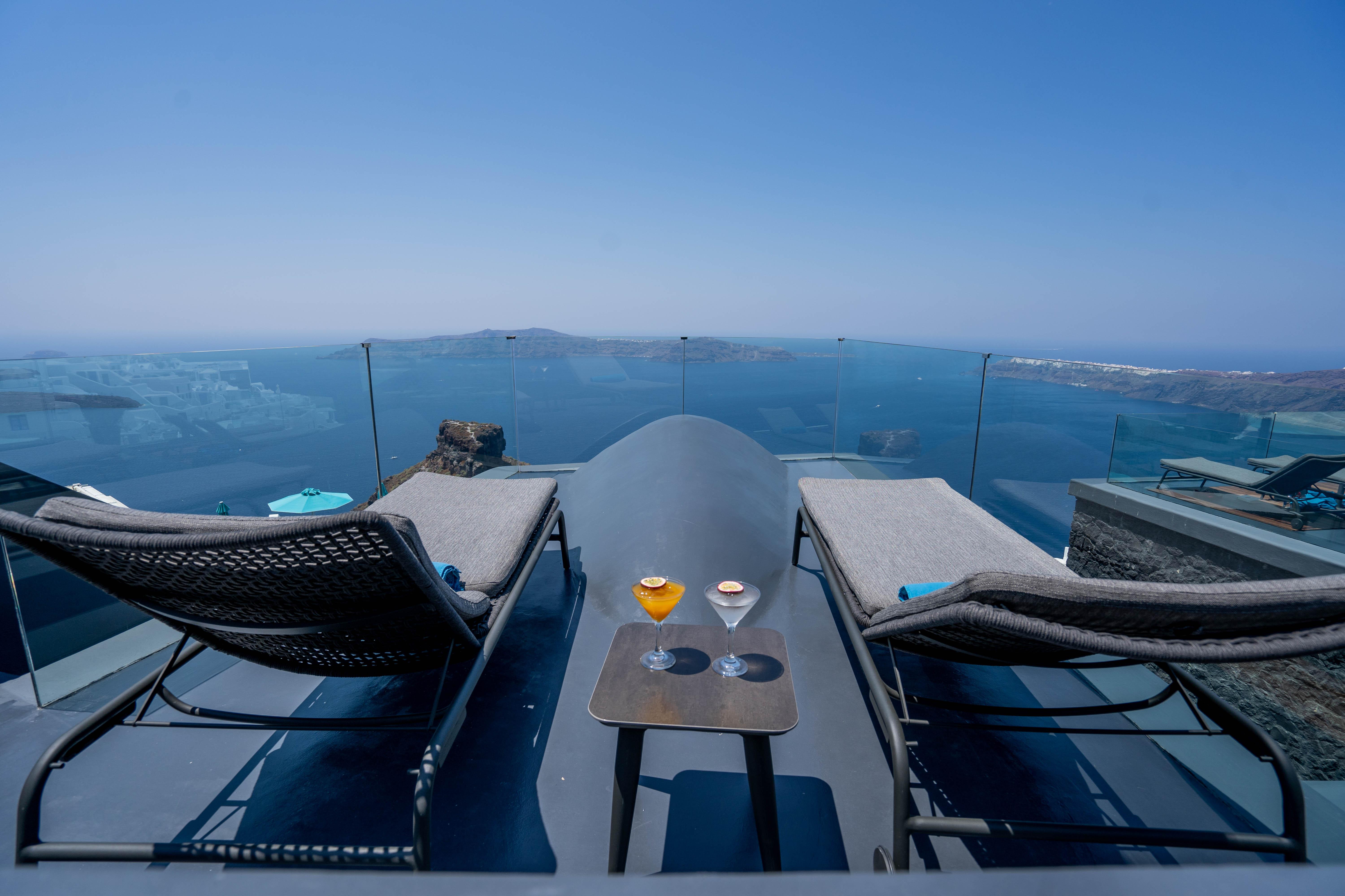 Kivotos Santorini Otel Imerovigli  Dış mekan fotoğraf