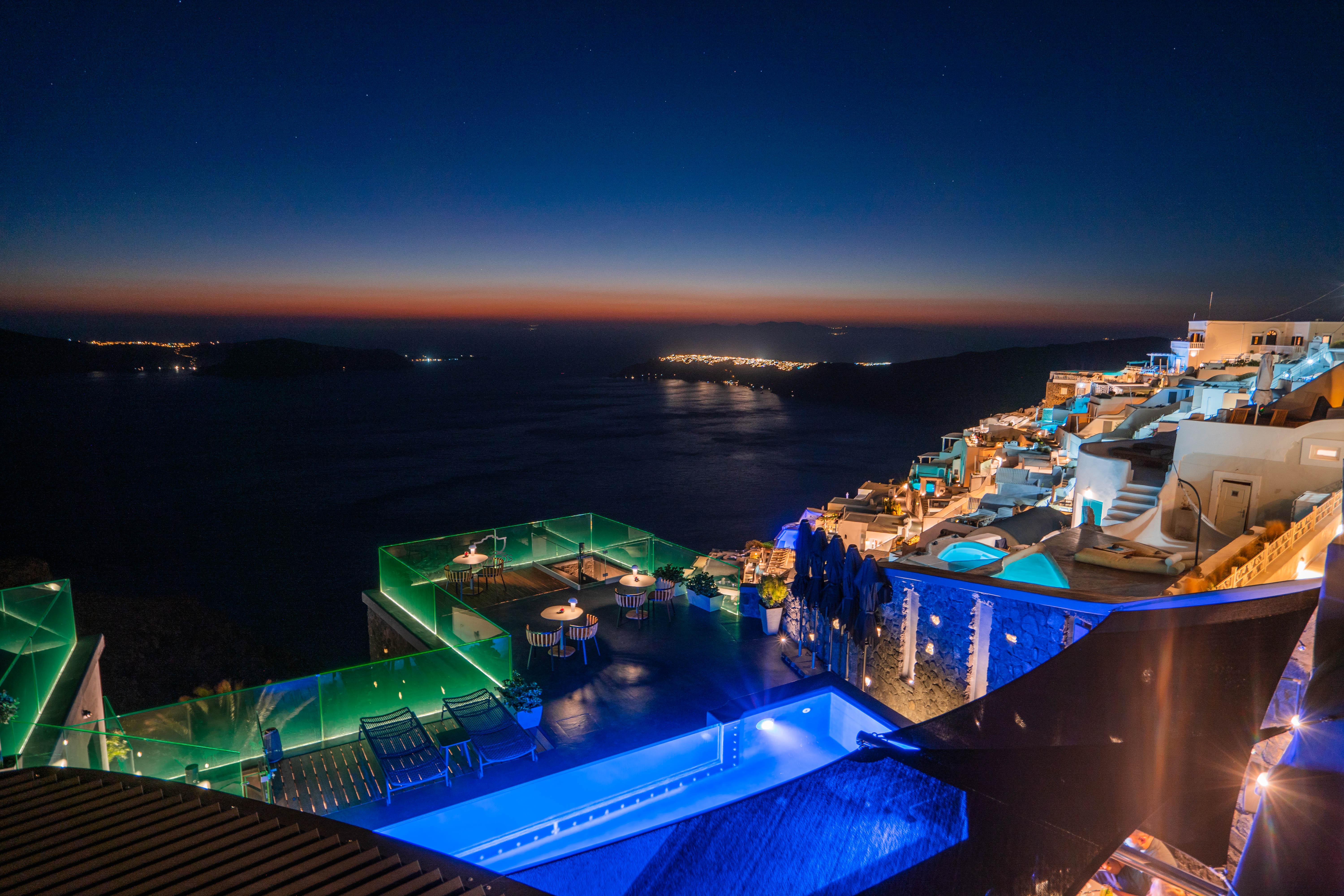 Kivotos Santorini Otel Imerovigli  Dış mekan fotoğraf