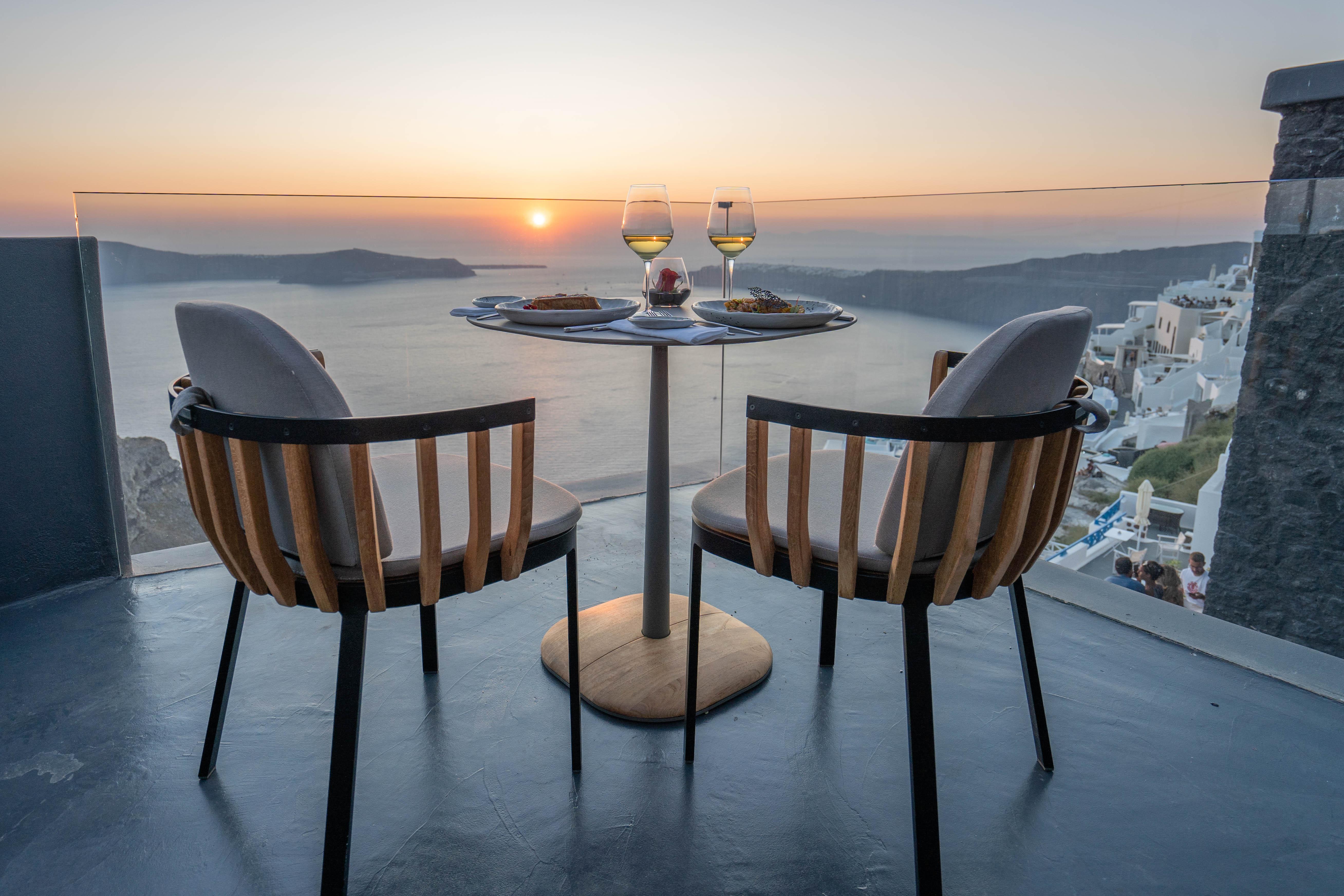 Kivotos Santorini Otel Imerovigli  Dış mekan fotoğraf