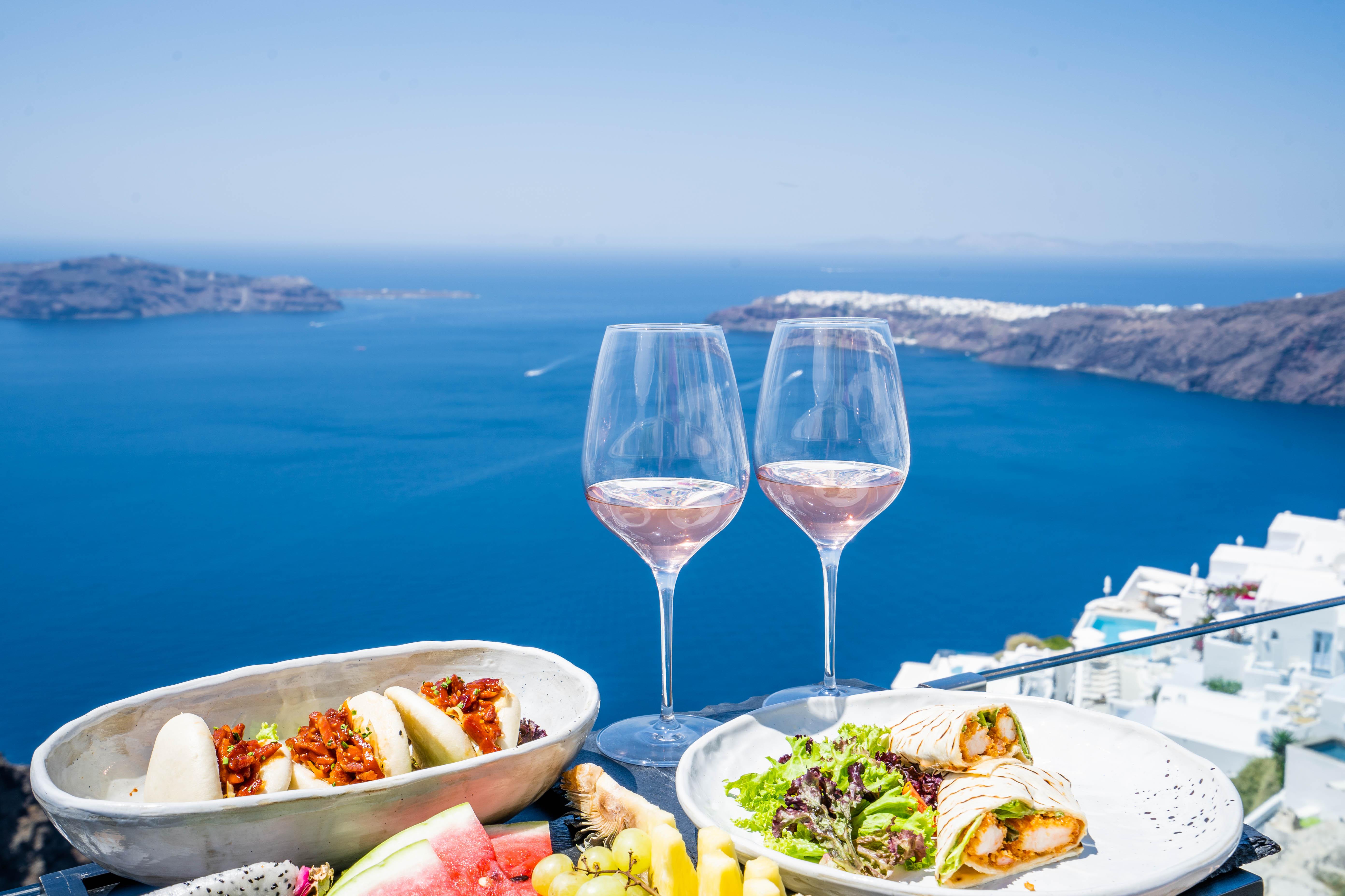 Kivotos Santorini Otel Imerovigli  Dış mekan fotoğraf