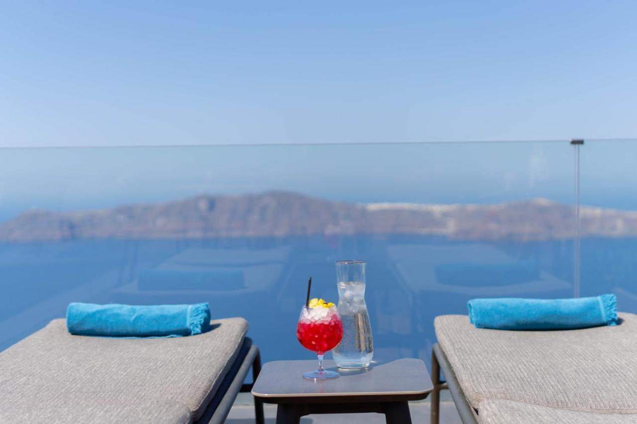 Kivotos Santorini Otel Imerovigli  Dış mekan fotoğraf