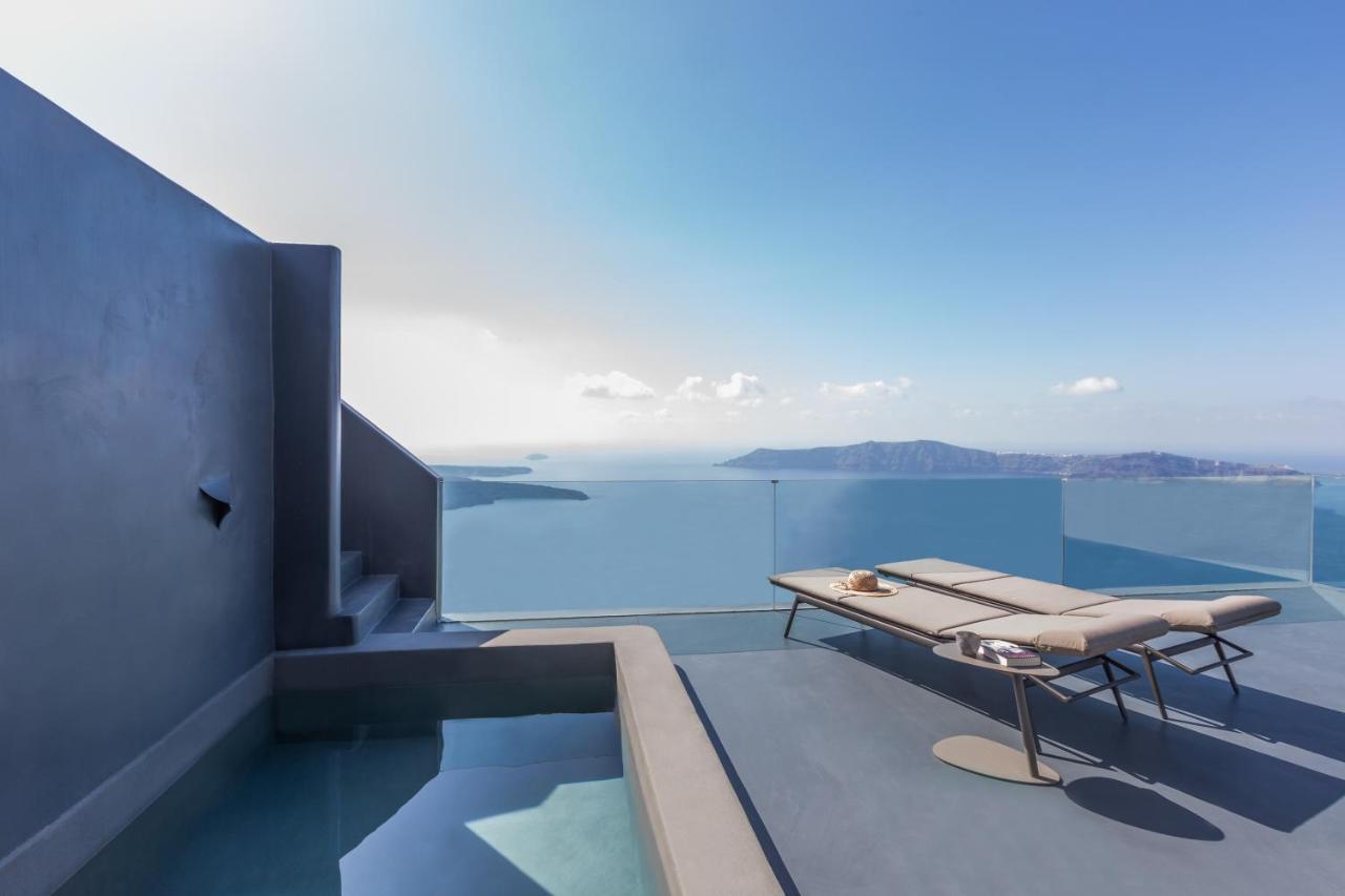 Kivotos Santorini Otel Imerovigli  Dış mekan fotoğraf
