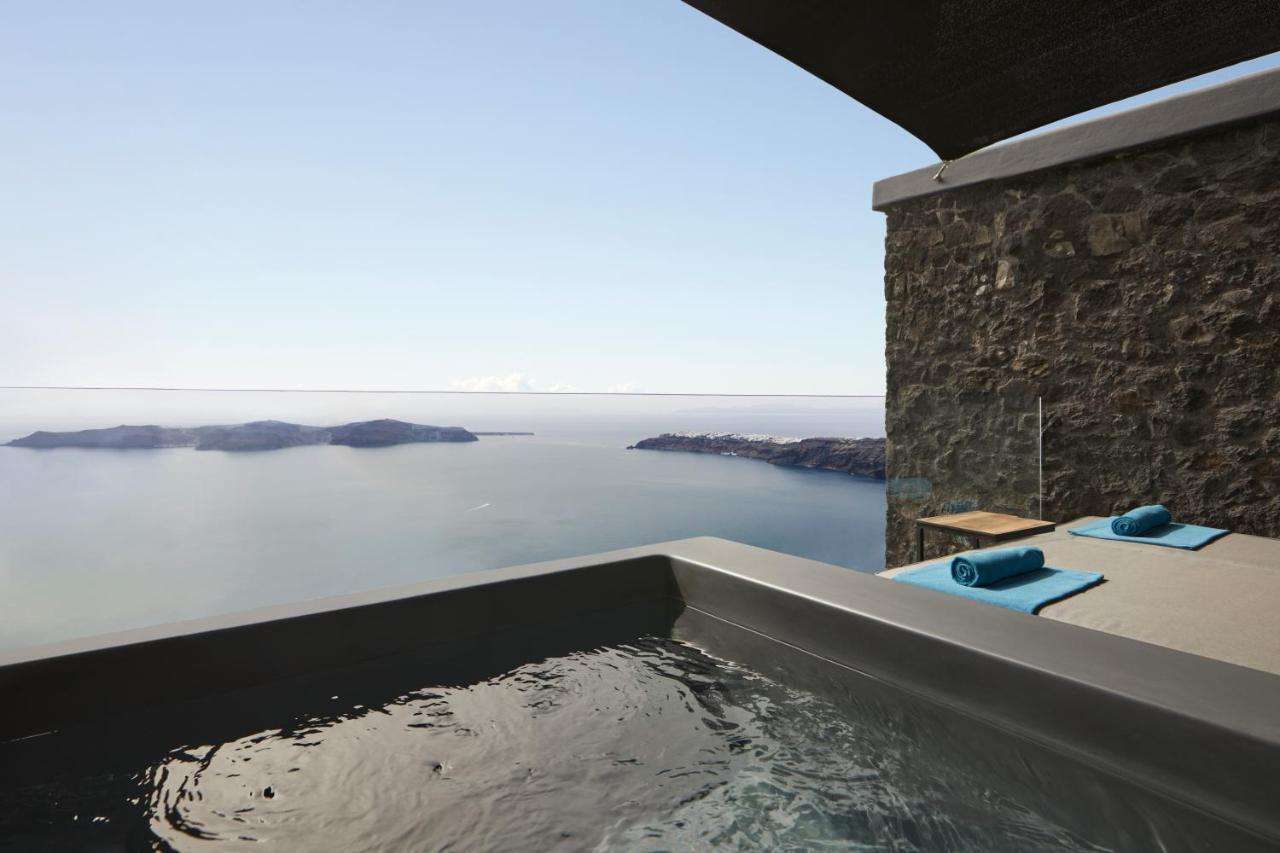 Kivotos Santorini Otel Imerovigli  Dış mekan fotoğraf