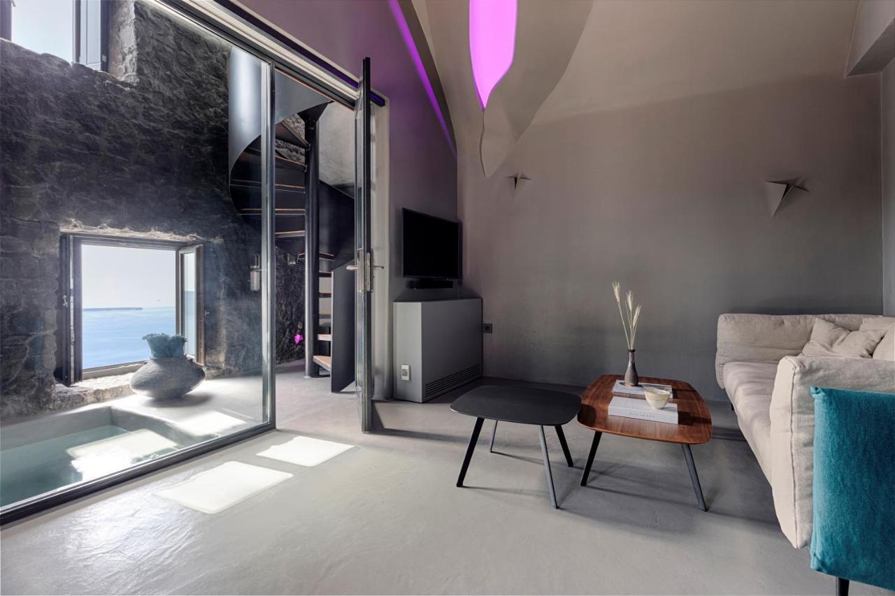 Kivotos Santorini Otel Imerovigli  Dış mekan fotoğraf
