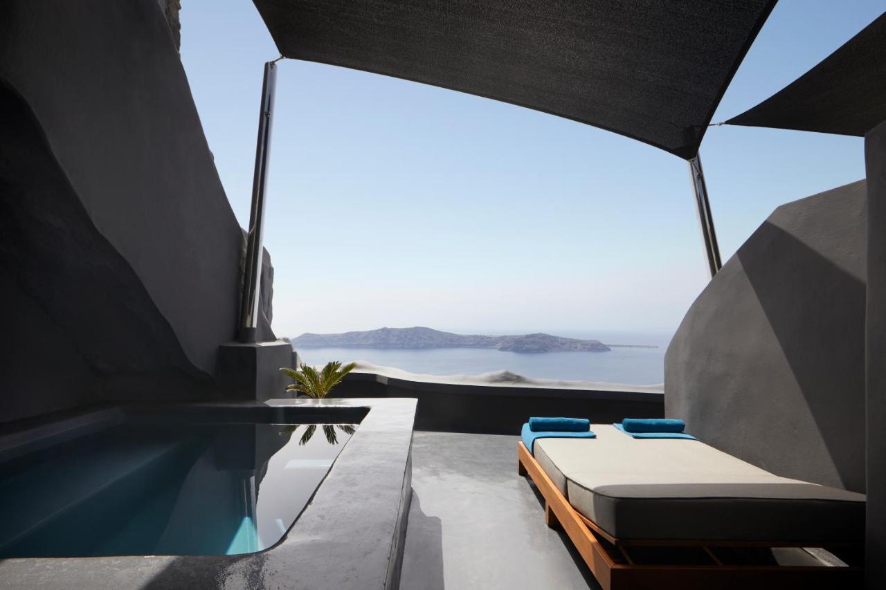 Kivotos Santorini Otel Imerovigli  Dış mekan fotoğraf