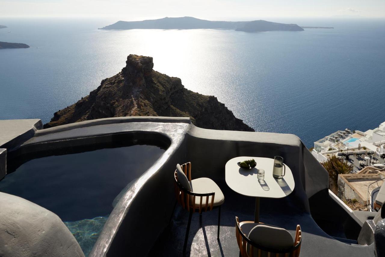 Kivotos Santorini Otel Imerovigli  Dış mekan fotoğraf