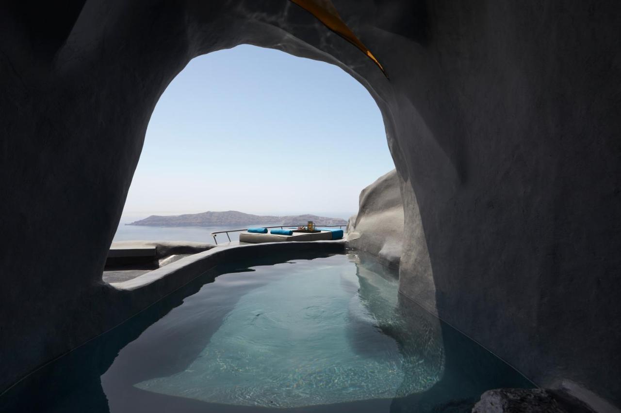 Kivotos Santorini Otel Imerovigli  Dış mekan fotoğraf