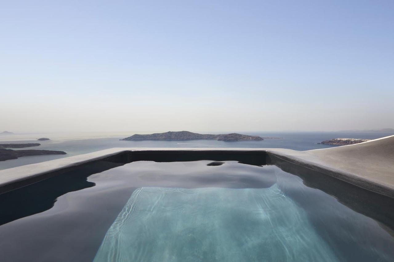 Kivotos Santorini Otel Imerovigli  Dış mekan fotoğraf