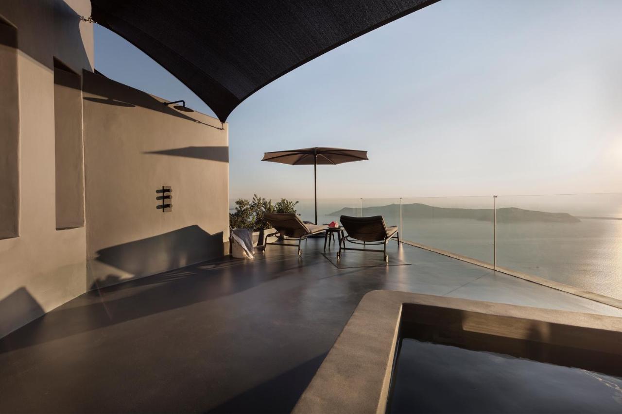 Kivotos Santorini Otel Imerovigli  Dış mekan fotoğraf