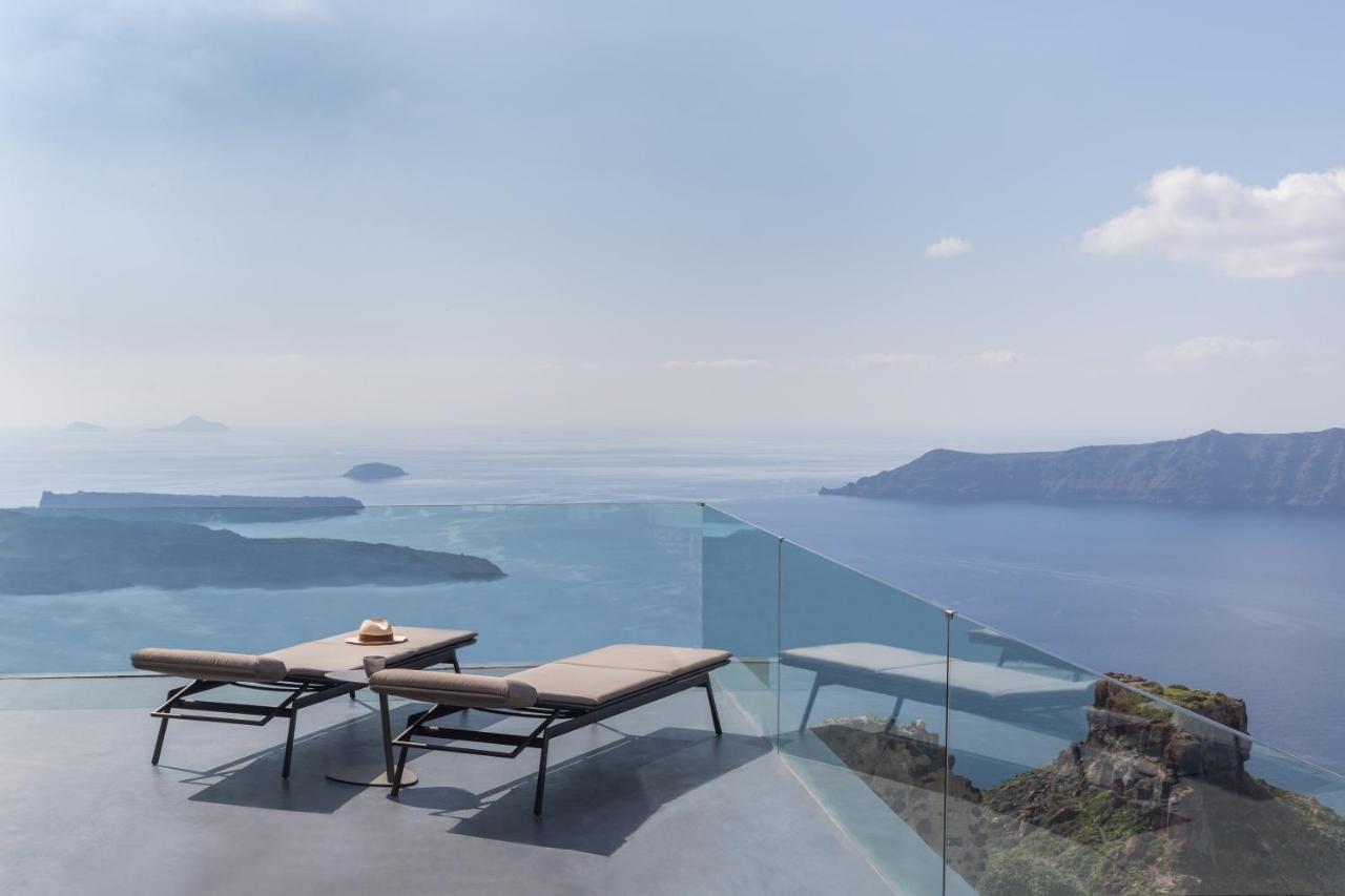 Kivotos Santorini Otel Imerovigli  Dış mekan fotoğraf