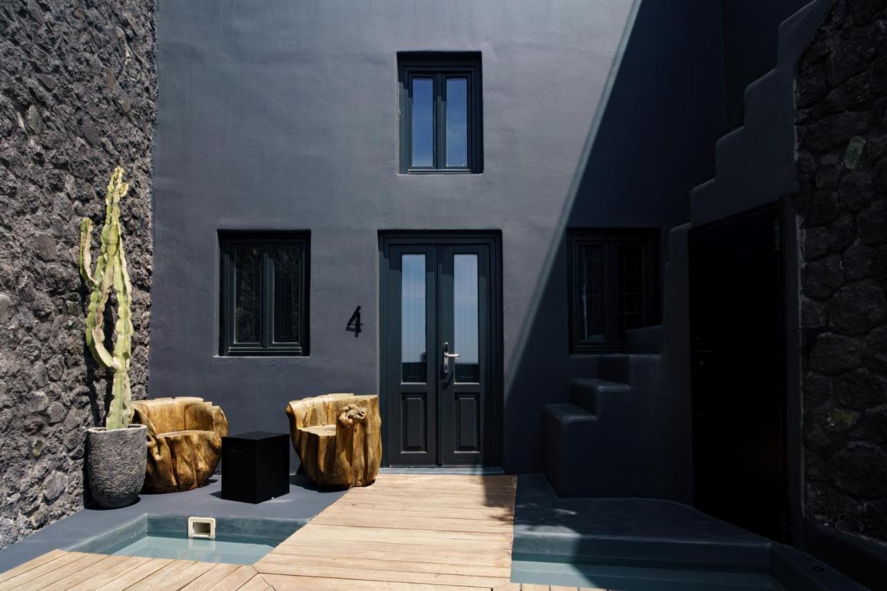 Kivotos Santorini Otel Imerovigli  Dış mekan fotoğraf