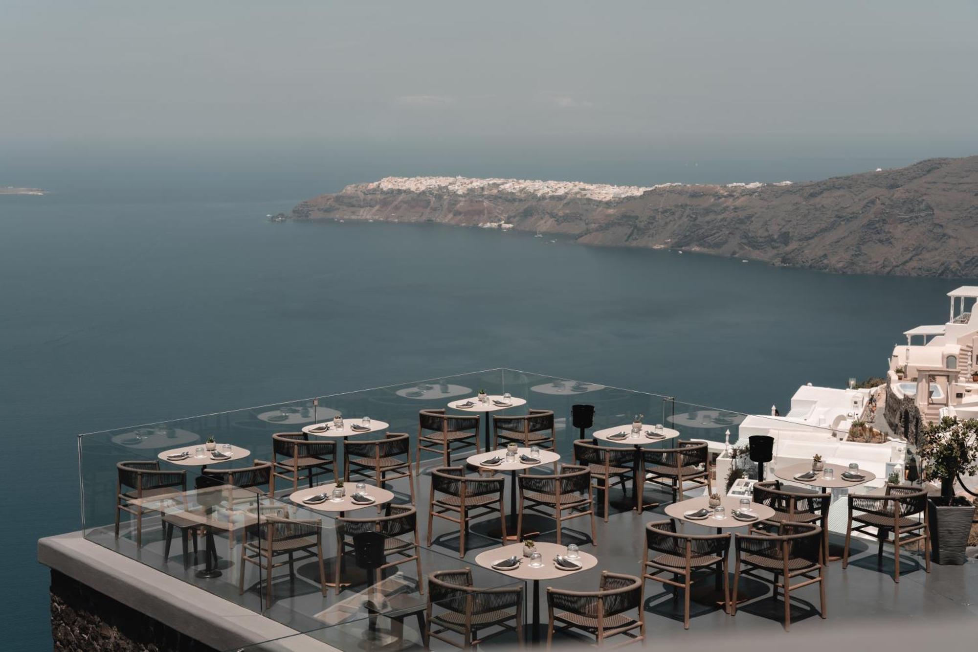 Kivotos Santorini Otel Imerovigli  Dış mekan fotoğraf