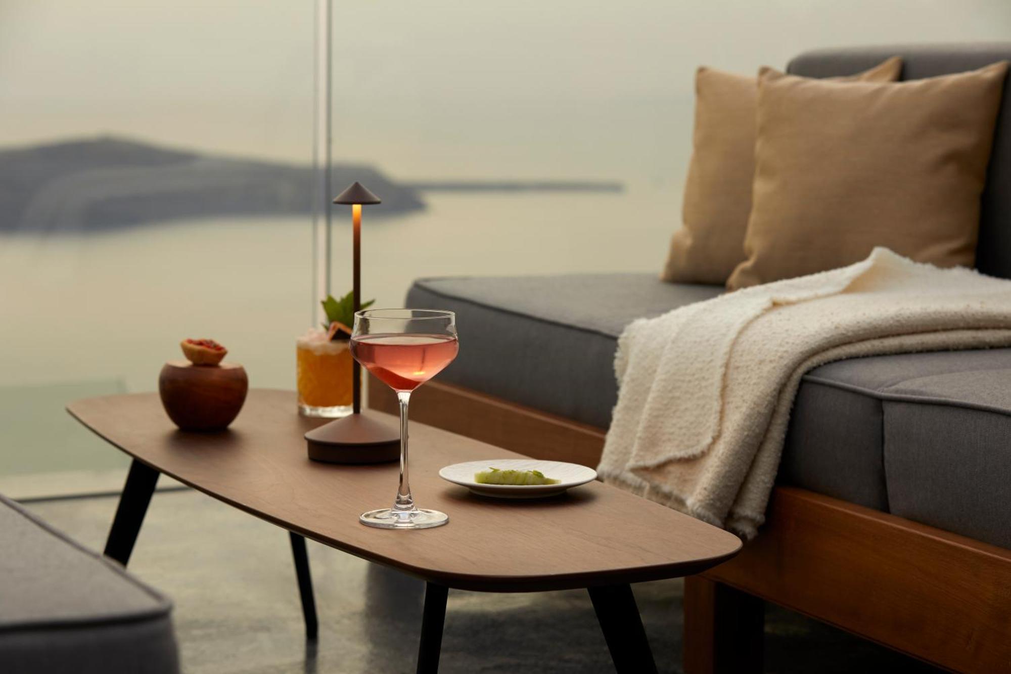 Kivotos Santorini Otel Imerovigli  Dış mekan fotoğraf