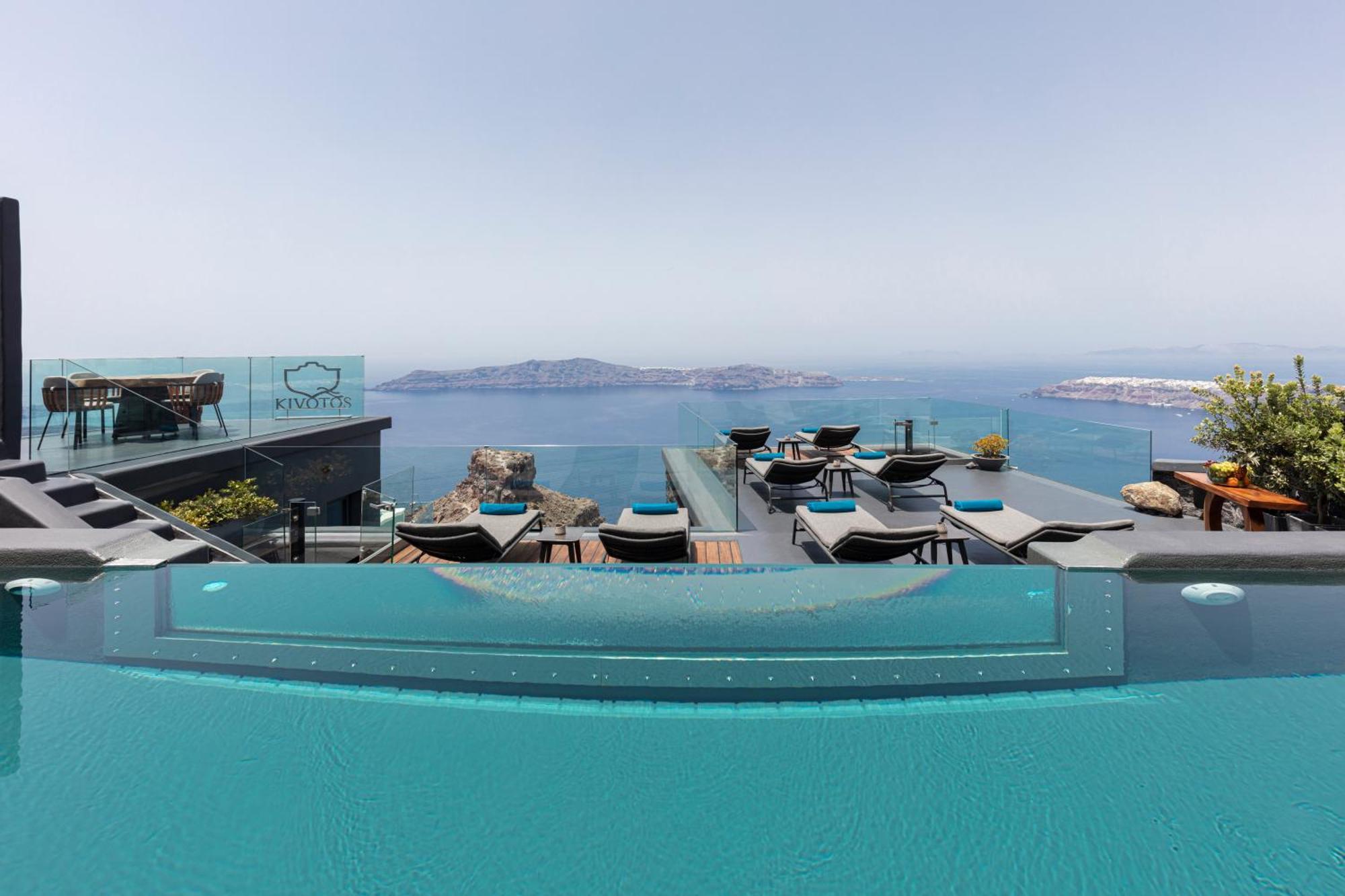 Kivotos Santorini Otel Imerovigli  Dış mekan fotoğraf