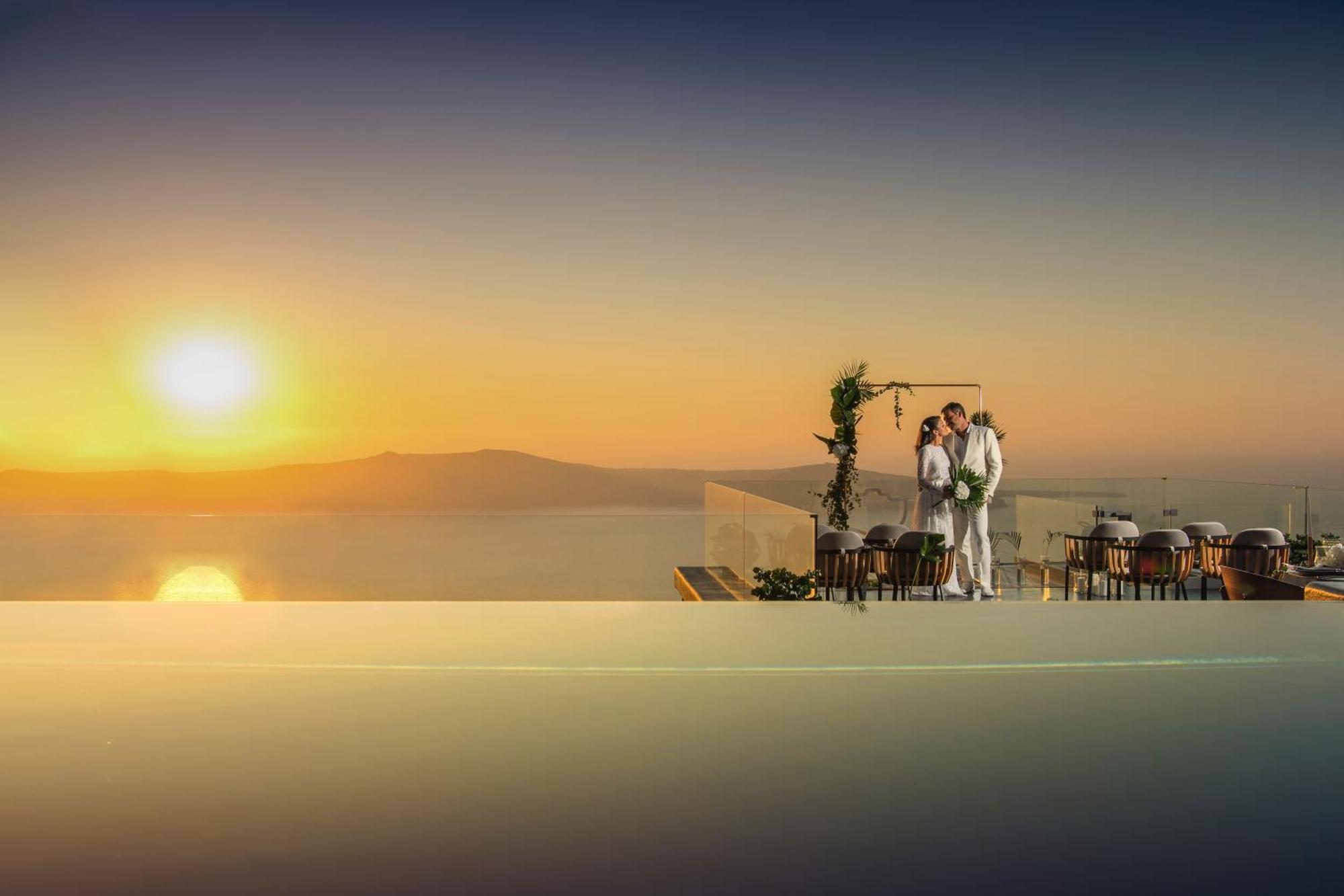 Kivotos Santorini Otel Imerovigli  Dış mekan fotoğraf