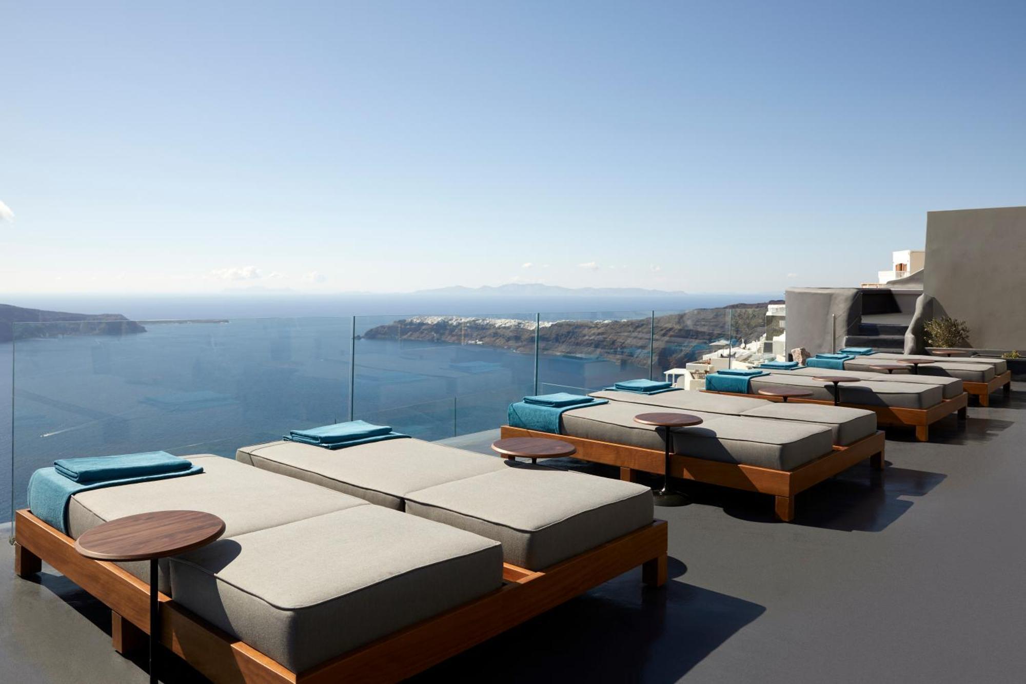 Kivotos Santorini Otel Imerovigli  Dış mekan fotoğraf
