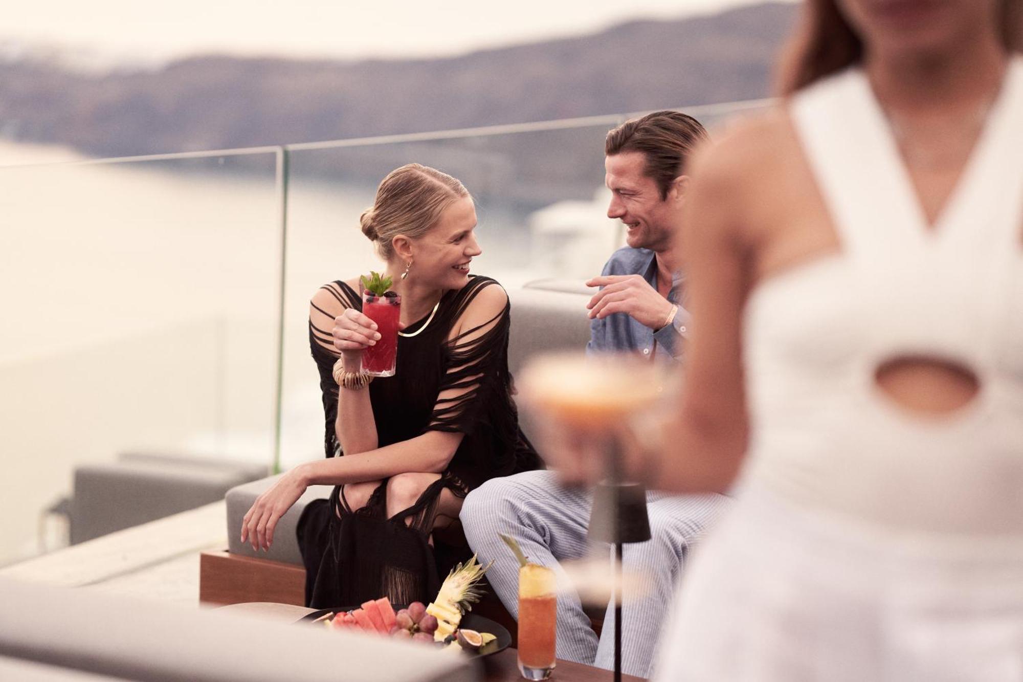 Kivotos Santorini Otel Imerovigli  Dış mekan fotoğraf