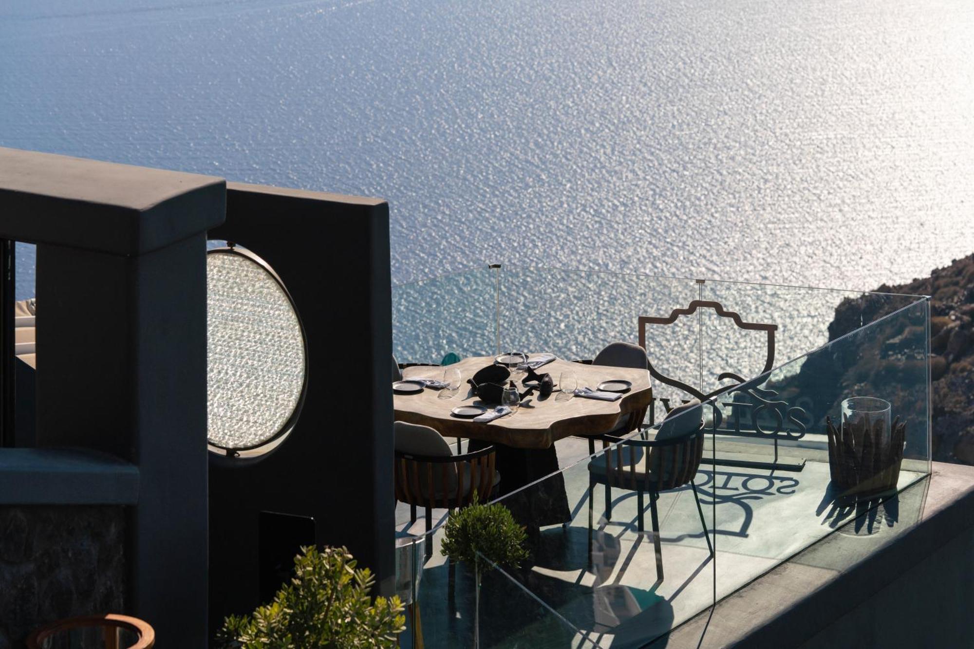Kivotos Santorini Otel Imerovigli  Dış mekan fotoğraf