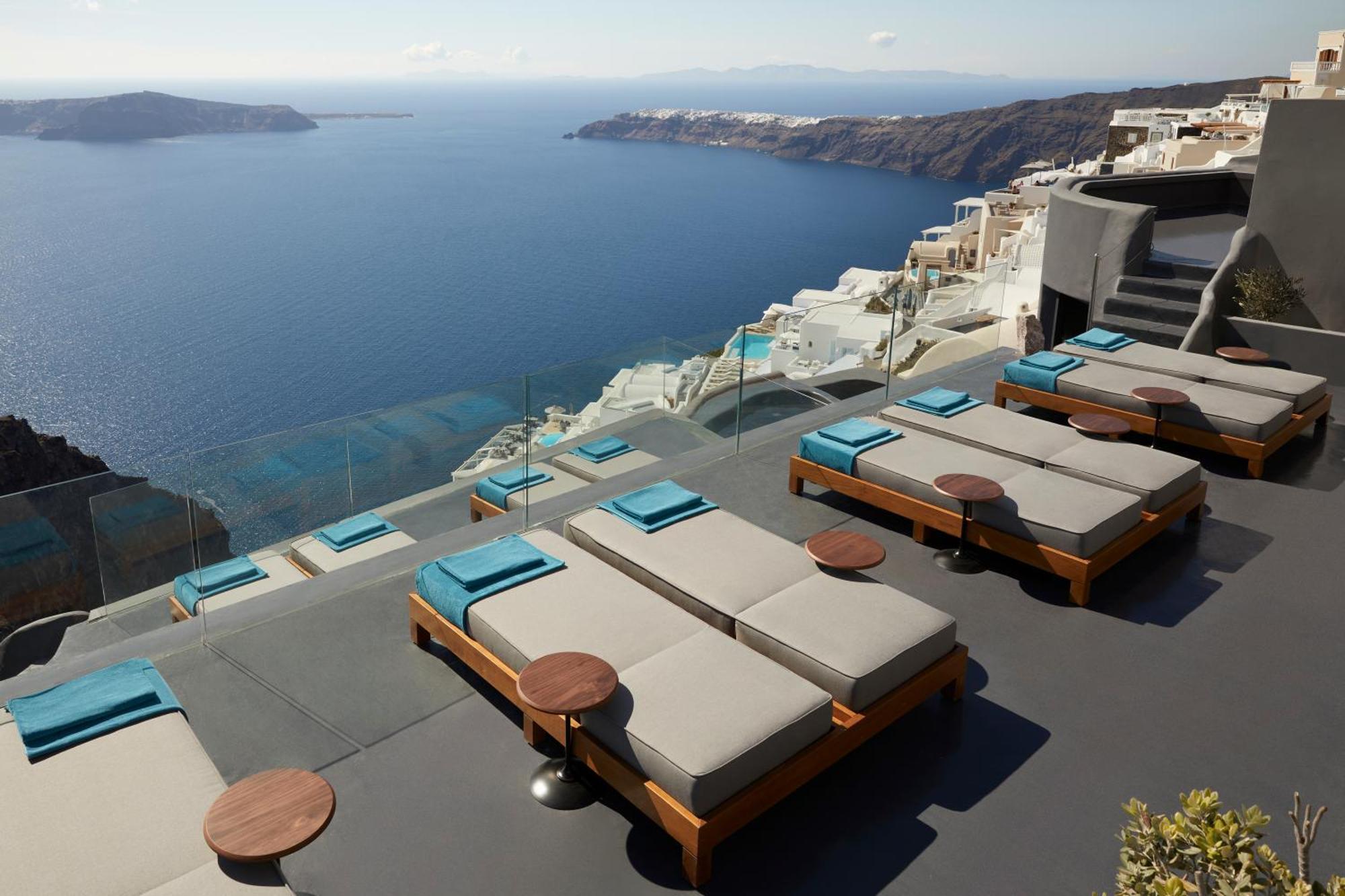 Kivotos Santorini Otel Imerovigli  Dış mekan fotoğraf