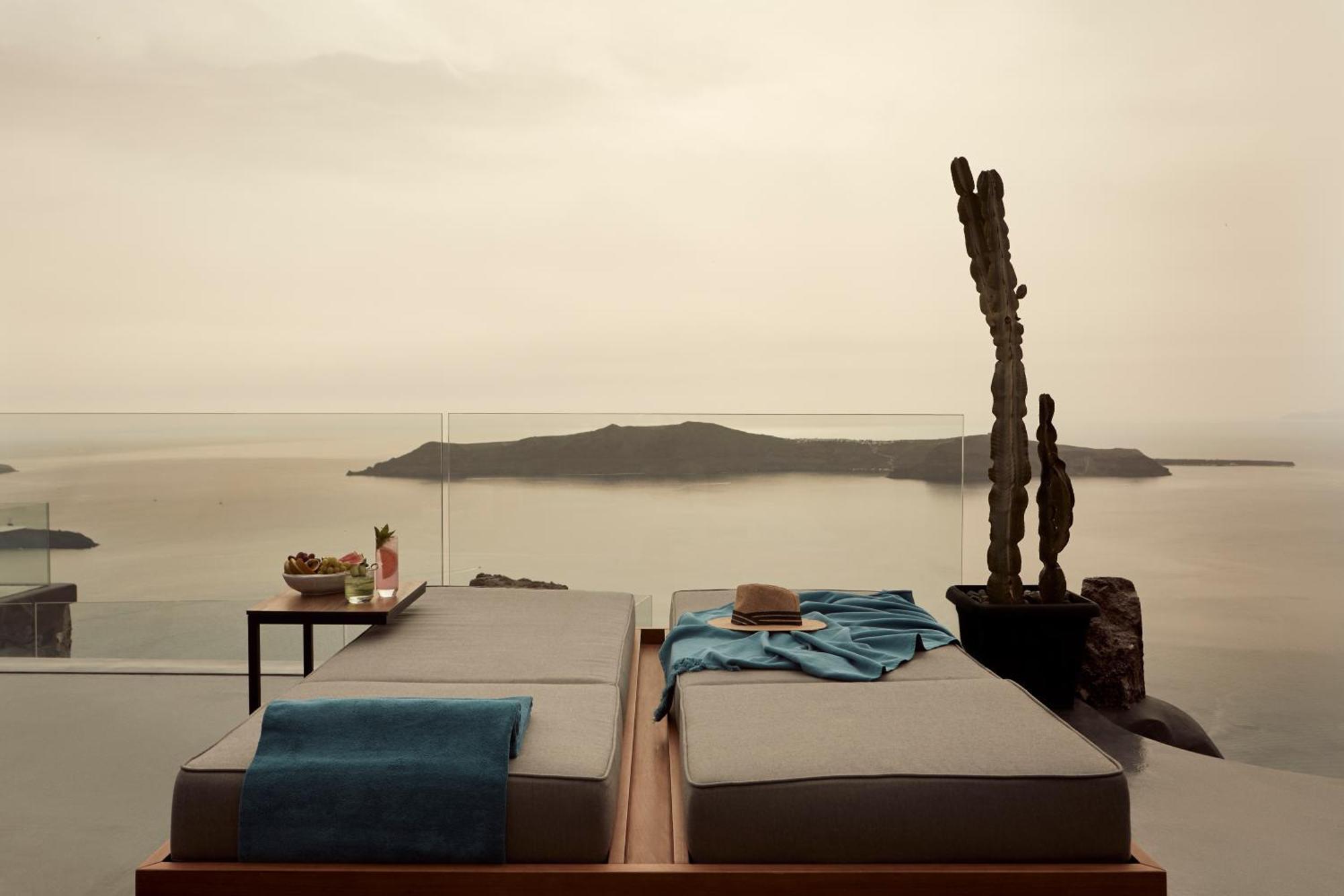 Kivotos Santorini Otel Imerovigli  Dış mekan fotoğraf