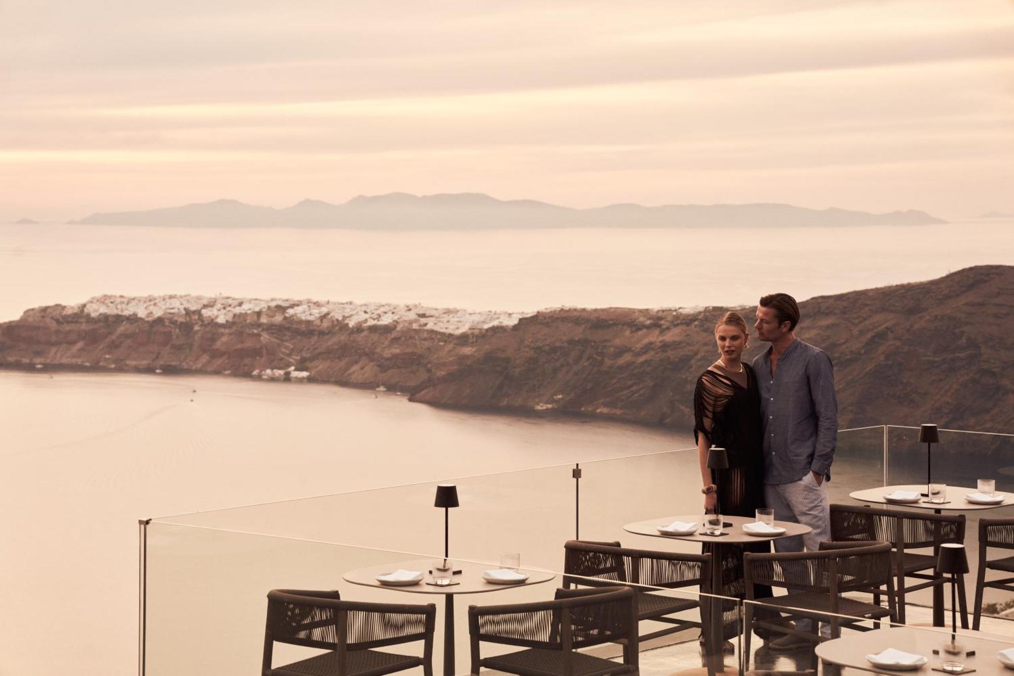 Kivotos Santorini Otel Imerovigli  Dış mekan fotoğraf