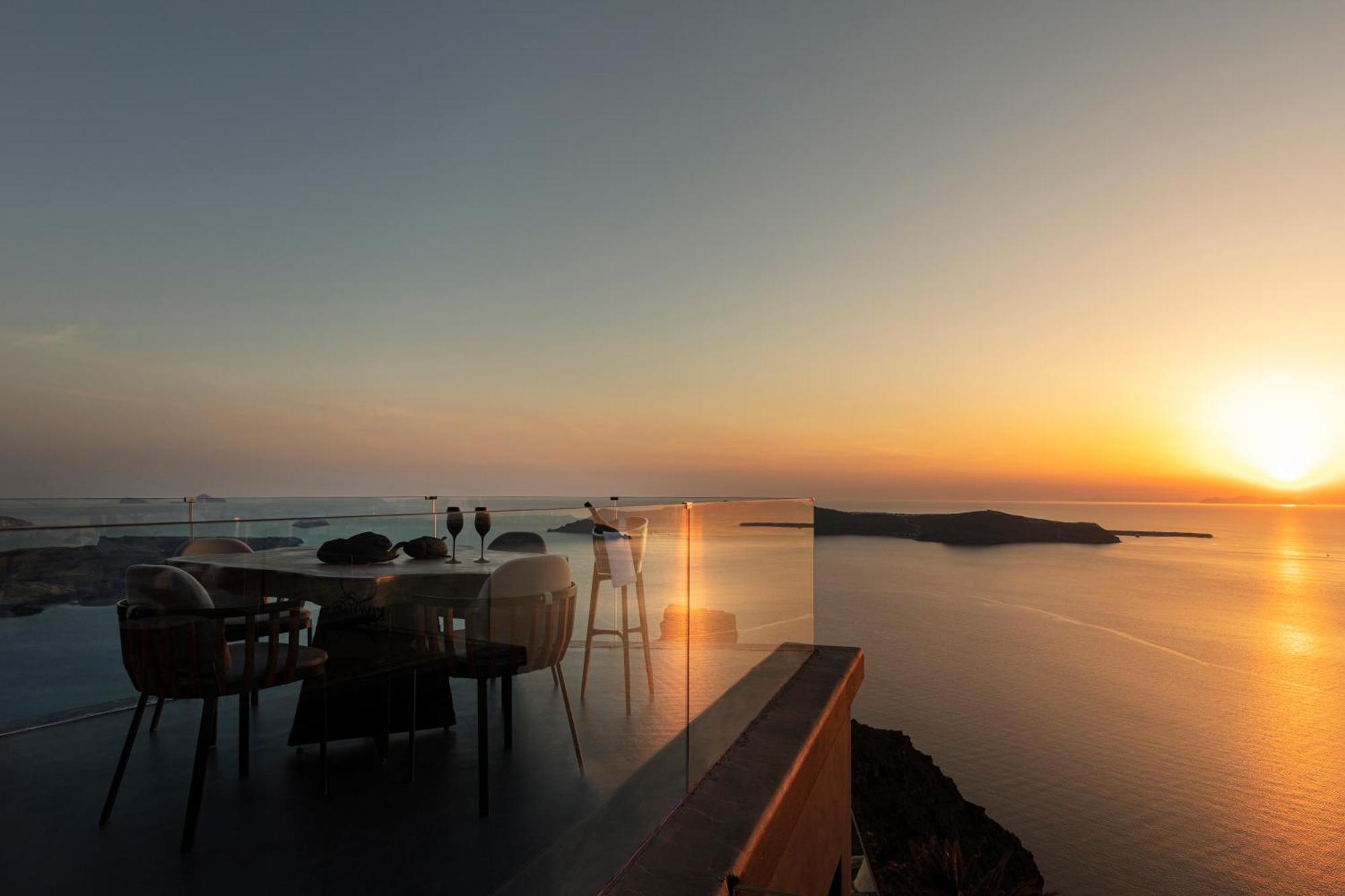 Kivotos Santorini Otel Imerovigli  Dış mekan fotoğraf