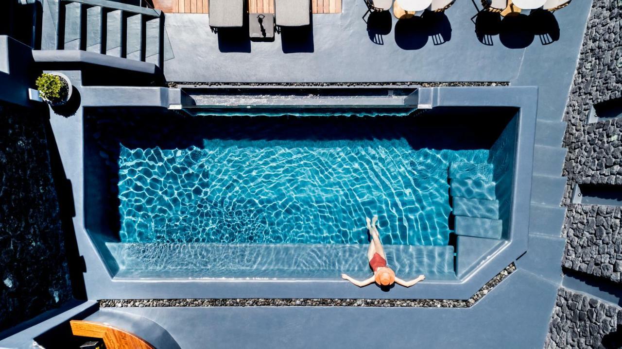 Kivotos Santorini Otel Imerovigli  Dış mekan fotoğraf